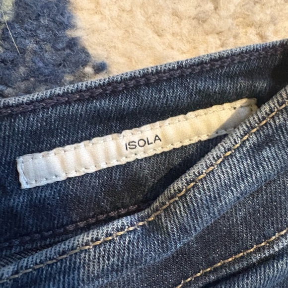 Citizens Of Humanity Dark Blue Skinny Jeans - Picture 3 of 5